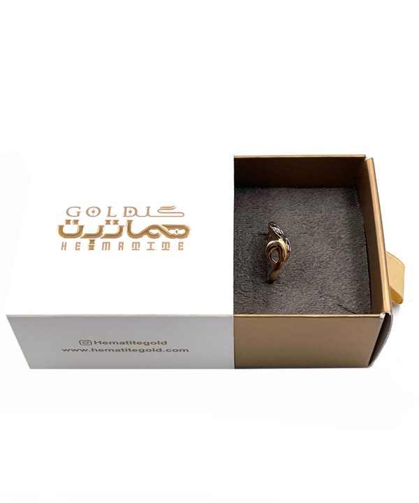 انگشتر آس آدینا هماتیت گلد Hematite Gold کد 135859