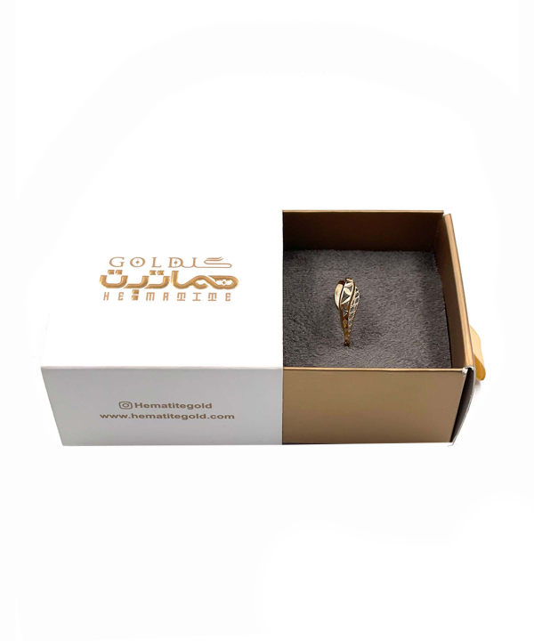 انگشتر آس آلین هماتیت گلد Hematite Gold کد 135857