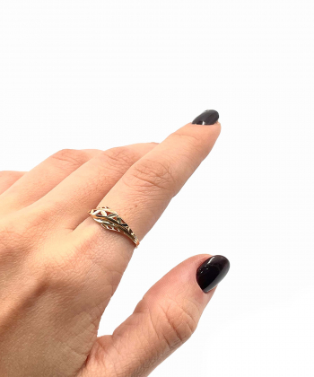 انگشتر آس آیلار هماتیت گلد Hematite Gold کد 135856