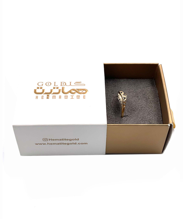 انگشتر آس آیلار هماتیت گلد Hematite Gold کد 135856