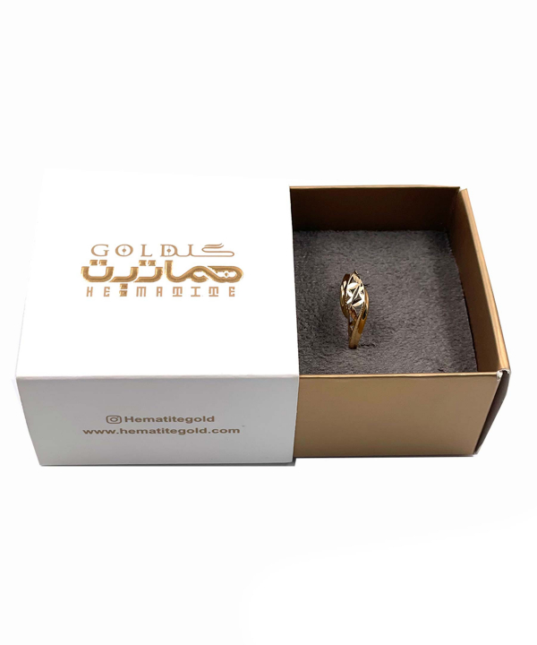 انگشتر آس آرمیس هماتیت گلد Hematite Gold کد 135855