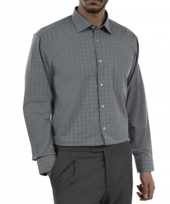 پیراهن آستین بلند مردانه ام کی مدل 1801