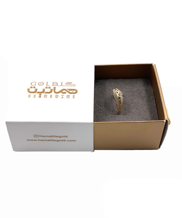 انگشتر آس آروشا هماتیت گلد Hematite Gold کد 135853