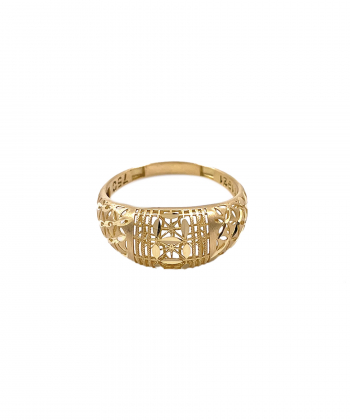 انگشتر گلد ثمین هماتیت گلد Hematite Gold کد 135960