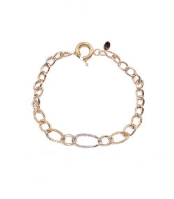 دستبند کلاسیک شهرو هماتیت گلد Hematite Gold کد 135903