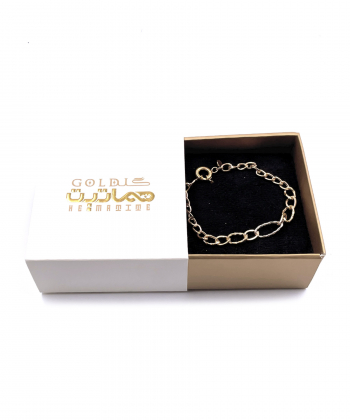 دستبند کلاسیک شهرو هماتیت گلد Hematite Gold کد 135903