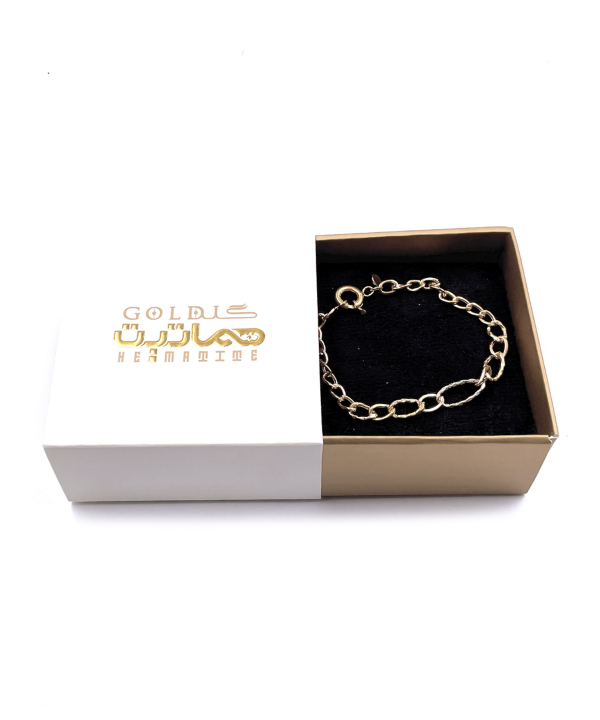 دستبند کلاسیک شهرو هماتیت گلد Hematite Gold کد 135903