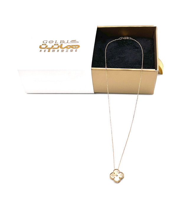 گردنبند ونکلیف نوا هماتیت گلد Hematite Gold کد 135906