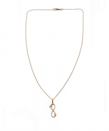 گردنبند بی نهایت نوژان هماتیت گلد Hematite Gold کد 135908