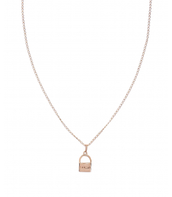 گردنبند بی نهایت وناز هماتیت گلد Hematite Gold کد 135910