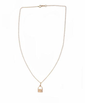 گردنبند بی نهایت وناز هماتیت گلد Hematite Gold کد 135910