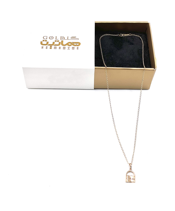 گردنبند بی نهایت وناز هماتیت گلد Hematite Gold کد 135910