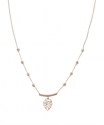 گردنبند البناردو یافا هماتیت گلد Hematite Gold کد 135911