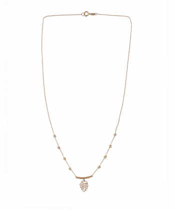 گردنبند البناردو یافا هماتیت گلد Hematite Gold کد 135911