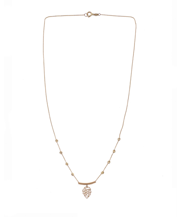 گردنبند البناردو یافا هماتیت گلد Hematite Gold کد 135911