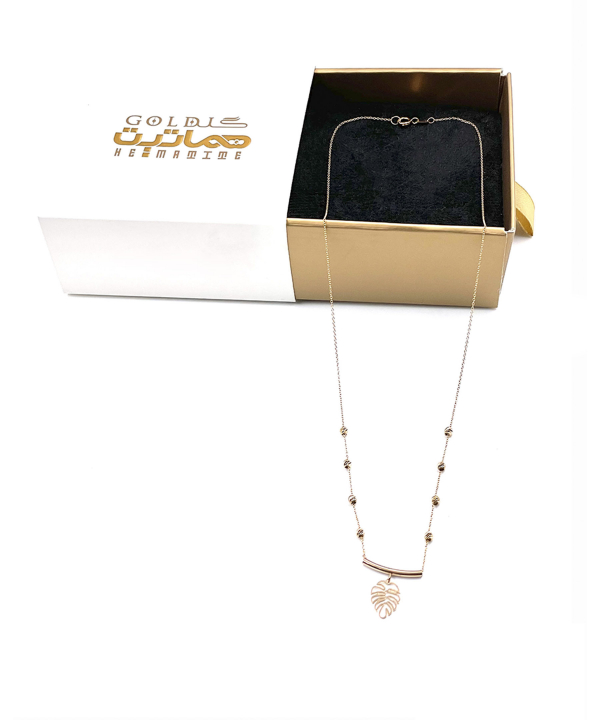 گردنبند البناردو یافا هماتیت گلد Hematite Gold کد 135911