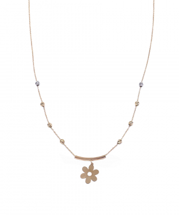 گردنبند البناردو ونوس هماتیت گلد Hematite Gold کد 135912