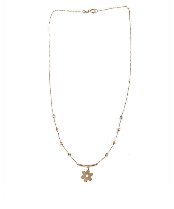 گردنبند البناردو ونوس هماتیت گلد Hematite Gold کد 135912