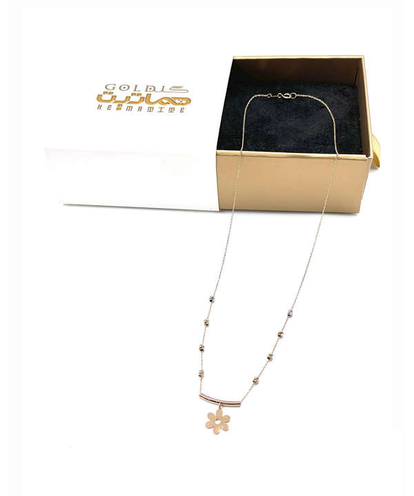 گردنبند البناردو ونوس هماتیت گلد Hematite Gold کد 135912