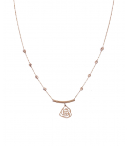 گردنبند البناردو ورونیکا هماتیت گلد Hematite Gold کد 135914