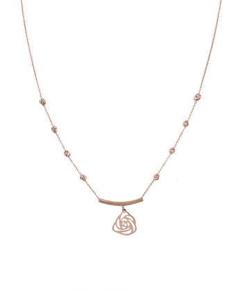 گردنبند البناردو ورونیکا هماتیت گلد Hematite Gold کد 135914