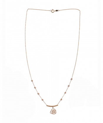 گردنبند البناردو ورونیکا هماتیت گلد Hematite Gold کد 135914