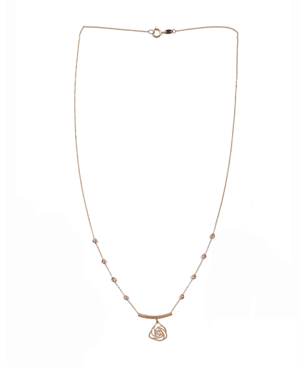 گردنبند البناردو ورونیکا هماتیت گلد Hematite Gold کد 135914