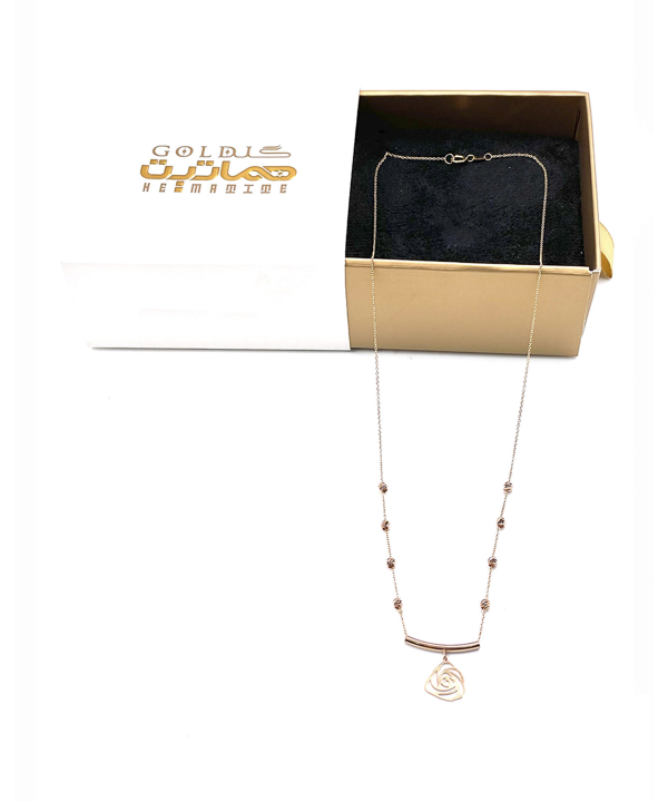 گردنبند البناردو ورونیکا هماتیت گلد Hematite Gold کد 135914