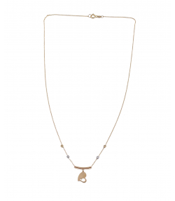 گردنبند البناردو آرالیا هماتیت گلد Hematite Gold کد 135916