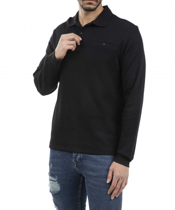 پولوشرت آستین بلند مردانه ال سی وایکیکی LC Waikiki کد W476035Z8