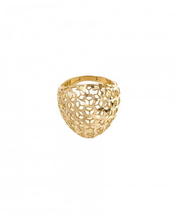 انگشتر طلایی مایا هماتیت گلد Hematite Gold کد 135954
