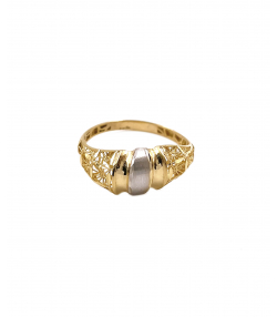 انگشتر زیبا المیرا هماتیت گلد Hematite Gold کد 135956