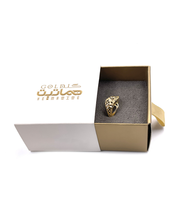 انگشتر گلد بهنوش هماتیت گلد Hematite Gold کد 135957