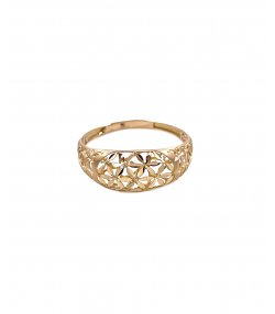 انگشتر گلد تندیس هماتیت گلد Hematite Gold کد 135959