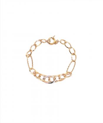 دستبند کلاسیک پاکچهر هماتیت گلد Hematite Gold کد 135902