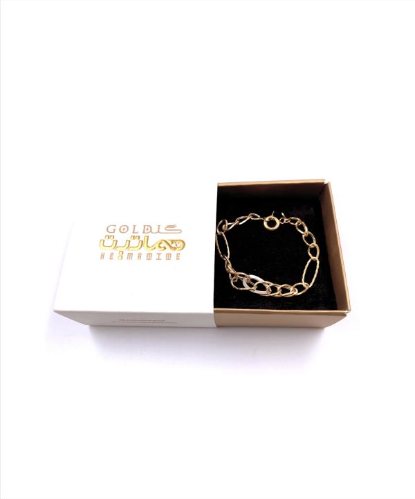 دستبند کلاسیک پاکچهر هماتیت گلد Hematite Gold کد 135902