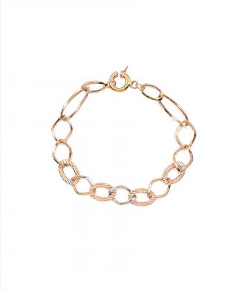 دستبند کلاسیک بینا هماتیت گلد Hematite Gold کد 135901