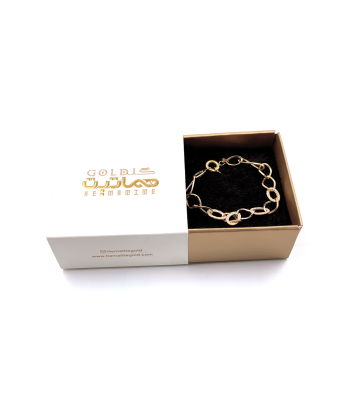 دستبند کلاسیک بینا هماتیت گلد Hematite Gold کد 135901