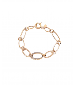 دستبند کلاسیک بهار هماتیت گلد Hematite Gold کد 135900