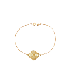 دستبند ونکلیف بهین هماتیت گلد Hematite Gold کد 135898