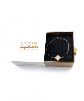 دستبند ونکلیف بهین هماتیت گلد Hematite Gold کد 135898