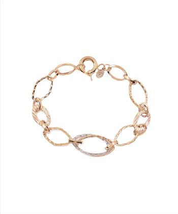 دستبند کلاسیک پارند هماتیت گلد Hematite Gold کد 135897