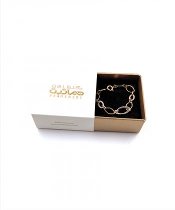 دستبند کلاسیک پارند هماتیت گلد Hematite Gold کد 135897
