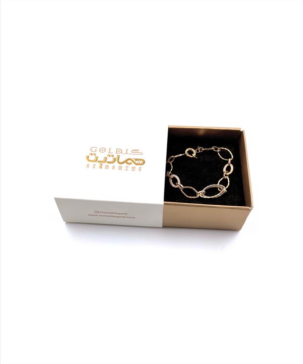 دستبند کلاسیک پارند هماتیت گلد Hematite Gold کد 135897
