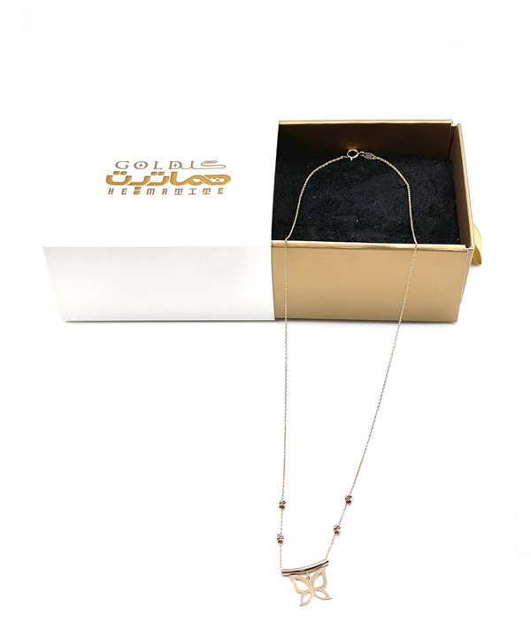 گردنبند البناردو آناشید هماتیت گلد Hematite Gold کد 135918