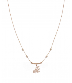 گردنبند البناردو آوین هماتیت گلد Hematite Gold کد 135920