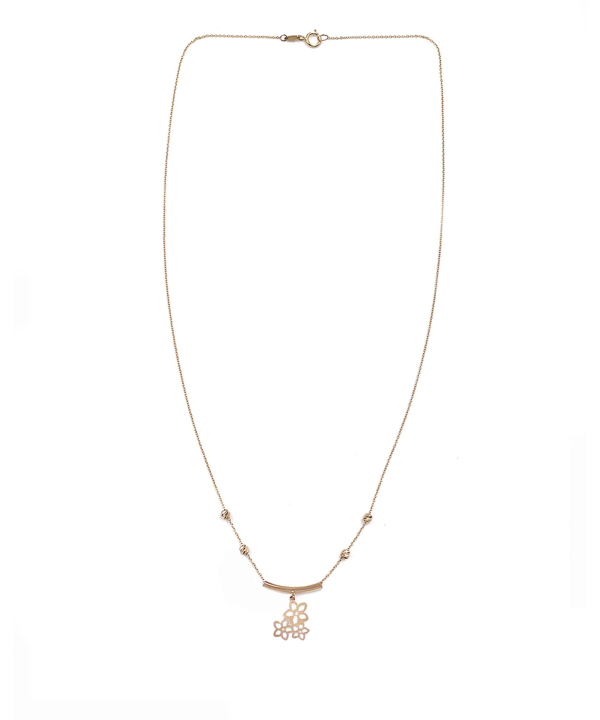 گردنبند البناردو آوین هماتیت گلد Hematite Gold کد 135920