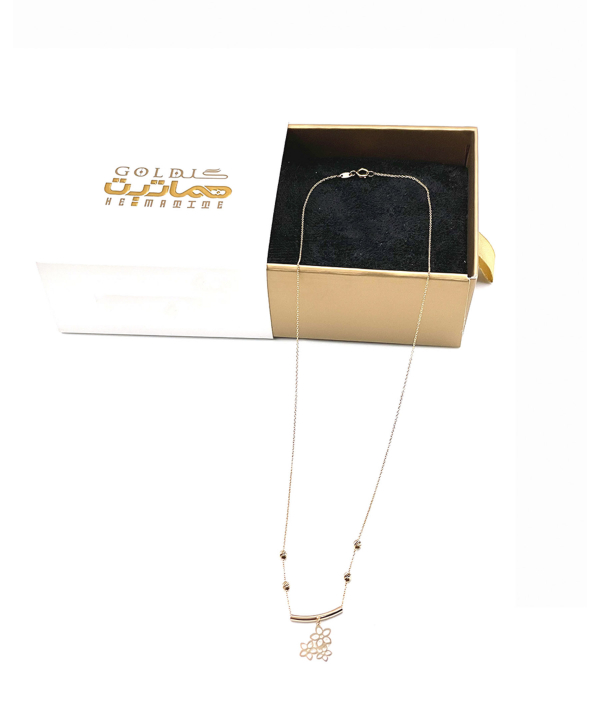 گردنبند البناردو آوین هماتیت گلد Hematite Gold کد 135920