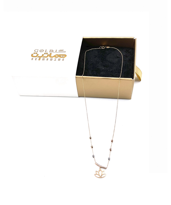 گردنبند البناردو بارلی هماتیت گلد Hematite Gold کد 135921