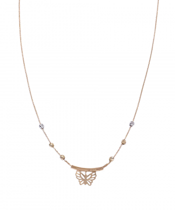 گردنبند البناردو بافرین هماتیت گلد Hematite Gold کد 135922